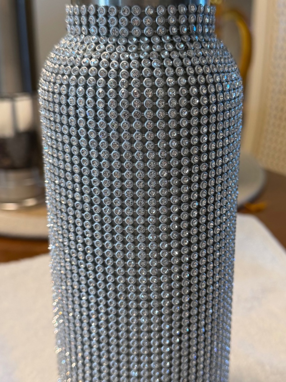 TOMO SILVER SKY  WATER BOTTLE W/ STRAW LID